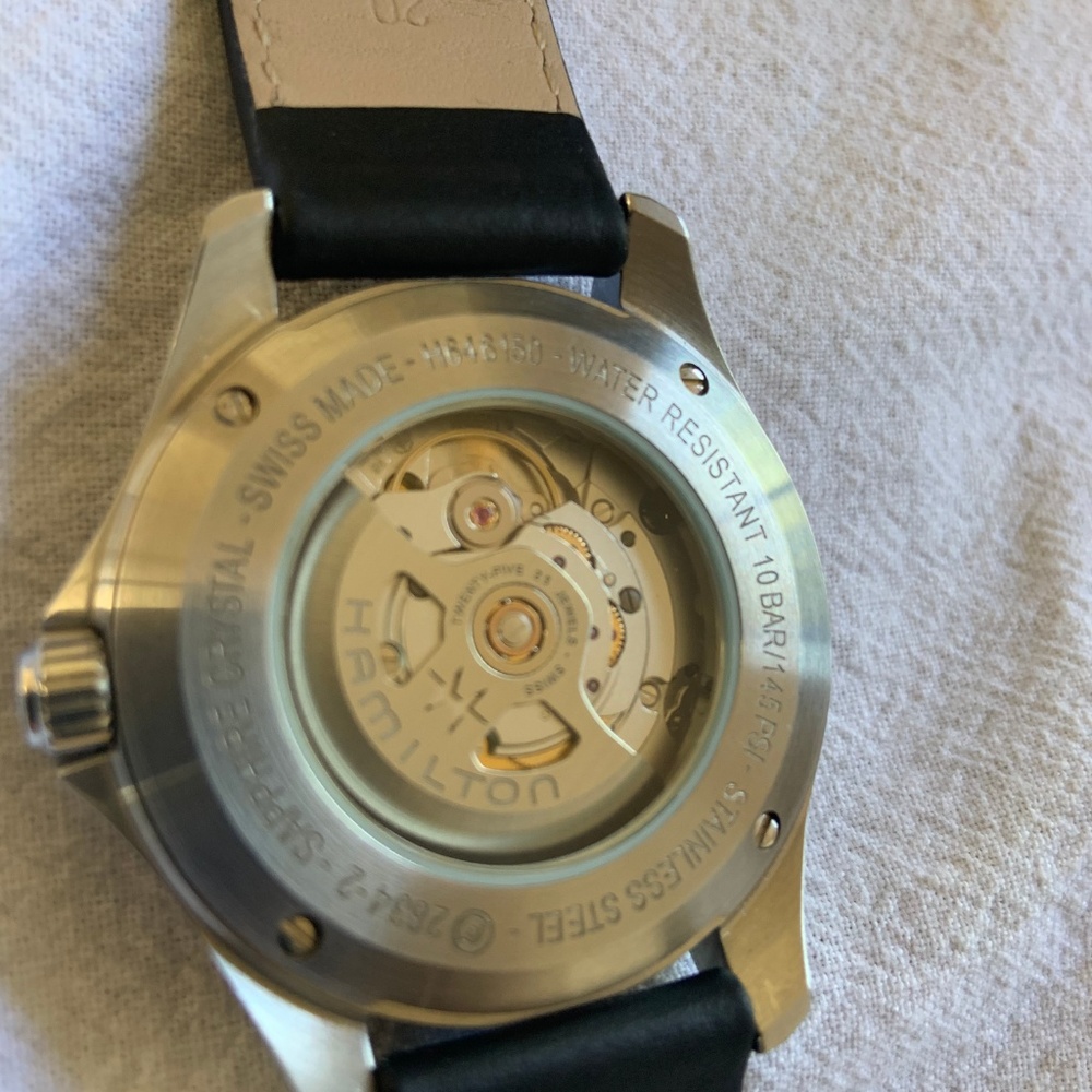 Hamilton Pilot (Aviation) Day Date Automatic Watch - Picture 3 of 7